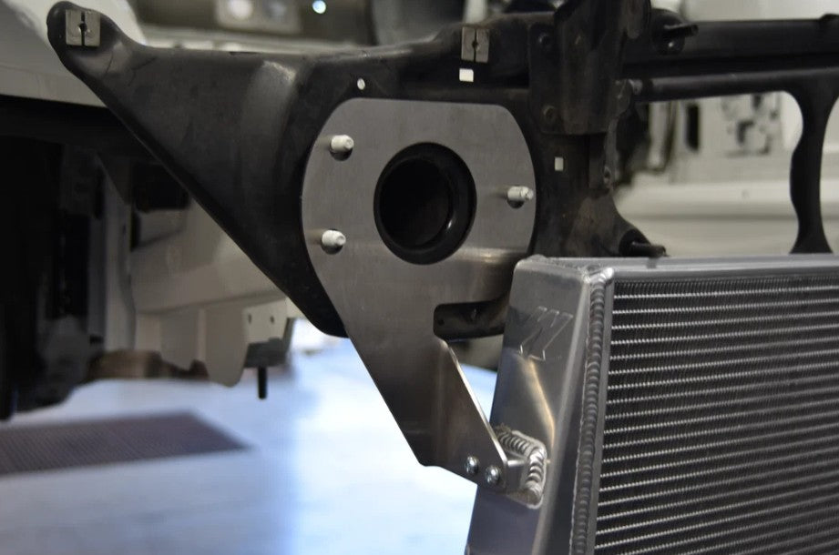 Strom E46 - B48 Swap Mishimoto 750hp Intercooler Radiator Mounts