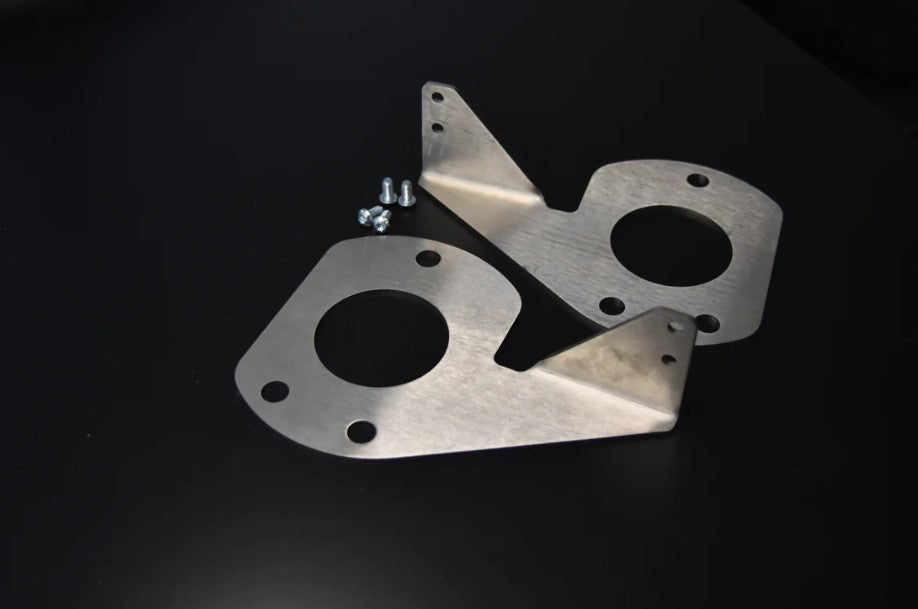 Strom E46 - B48 Swap Mishimoto 750hp Intercooler Radiator Mounts