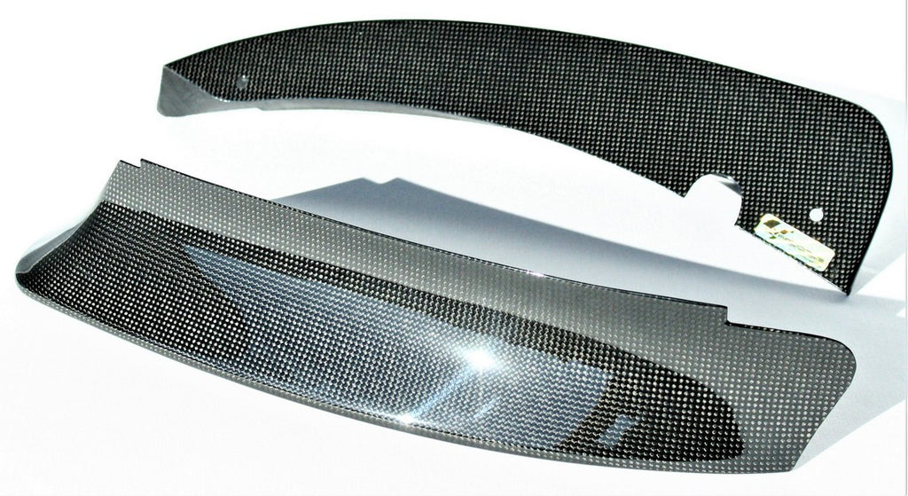 Karbonius BMW E46 M3 CSL Style Carbon Fibre Front Splitters