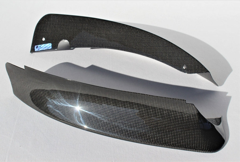 Karbonius BMW E46 M3 CSL Style Carbon Fibre Front Splitters