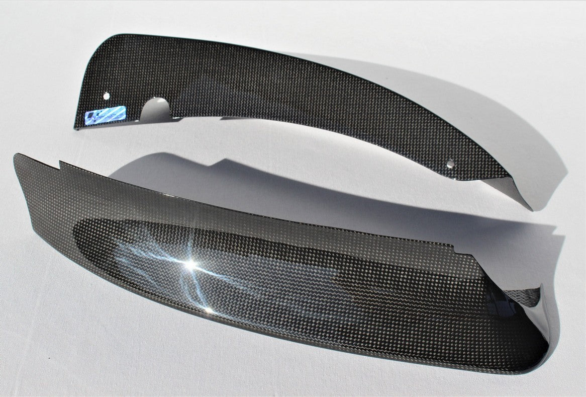 Karbonius BMW E46 M3 CSL Style Carbon Fibre Front Splitters