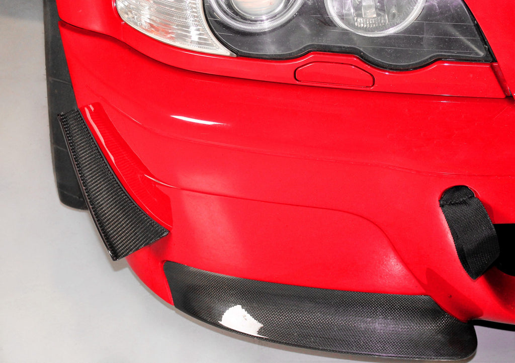 BMW M3 E46 Canards (Karbonius)