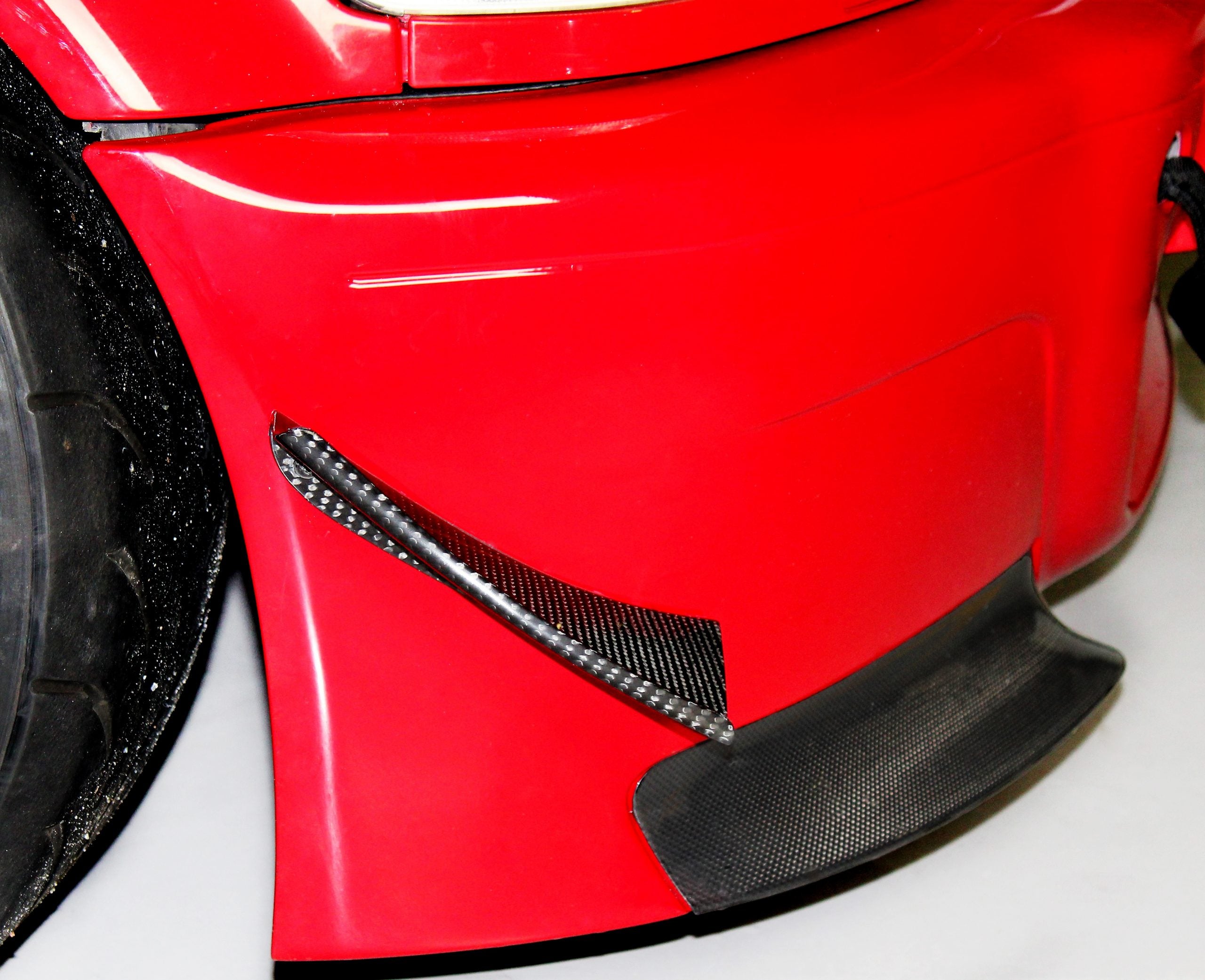 BMW M3 E46 Canards (Karbonius)