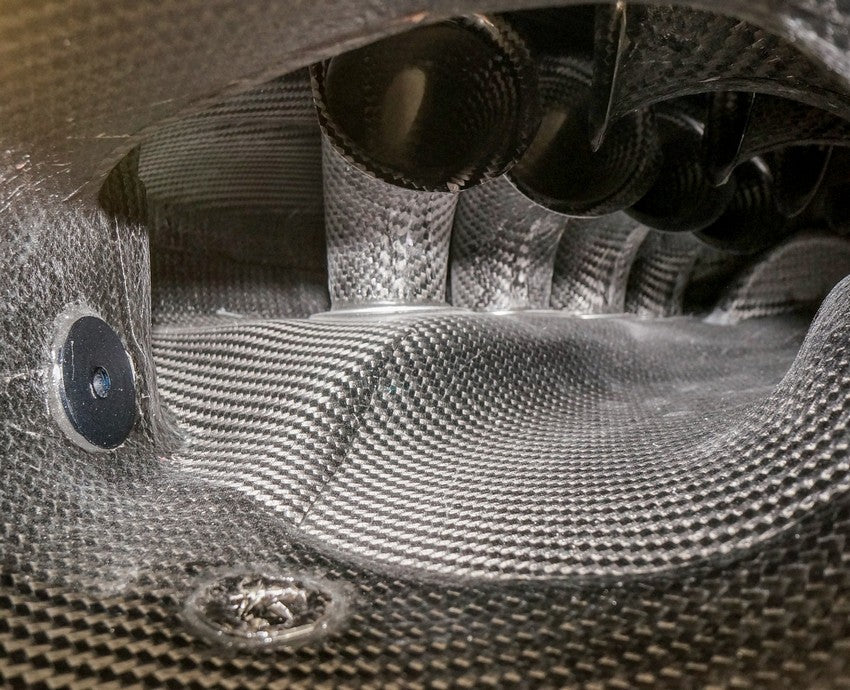 Karbonius E9X M3 Carbon Fibre Race Airbox