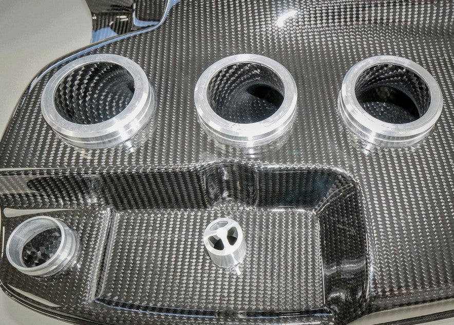 Karbonius E9X M3 Carbon Fibre Race Airbox