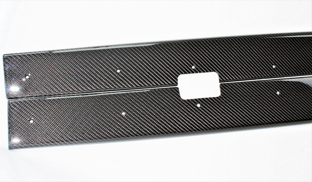 BMW M3 E92 Under side skirts plate (Karbonius)