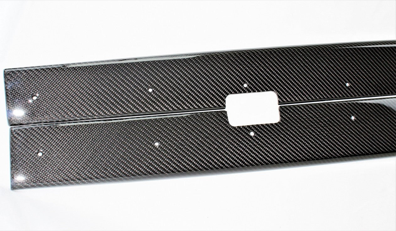 BMW M3 E92 Under side skirts plate (Karbonius)