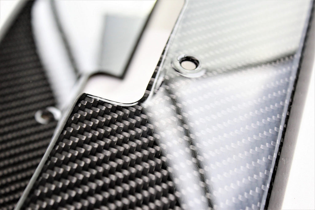 BMW M3 E92 Under side skirts plate (Karbonius)