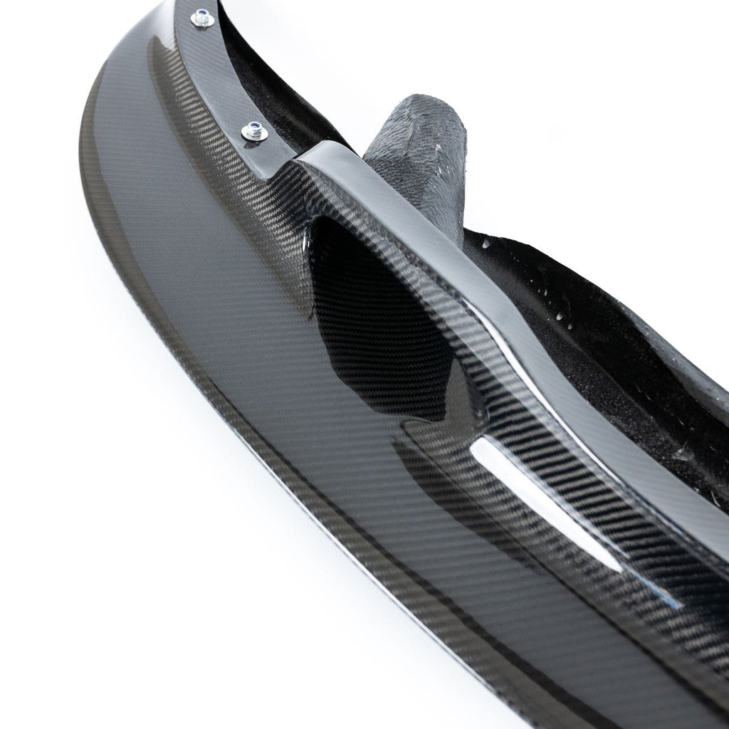 E9X M3 GT4 V1 (Longer Version) Front Splitter - image 3