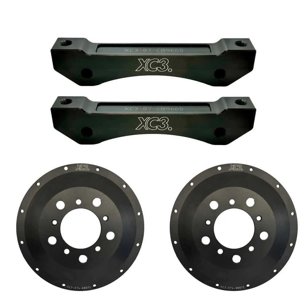XC3 BTCC AP 9660 Big Brake Kit - BMW F8X M2 / M3 / M4