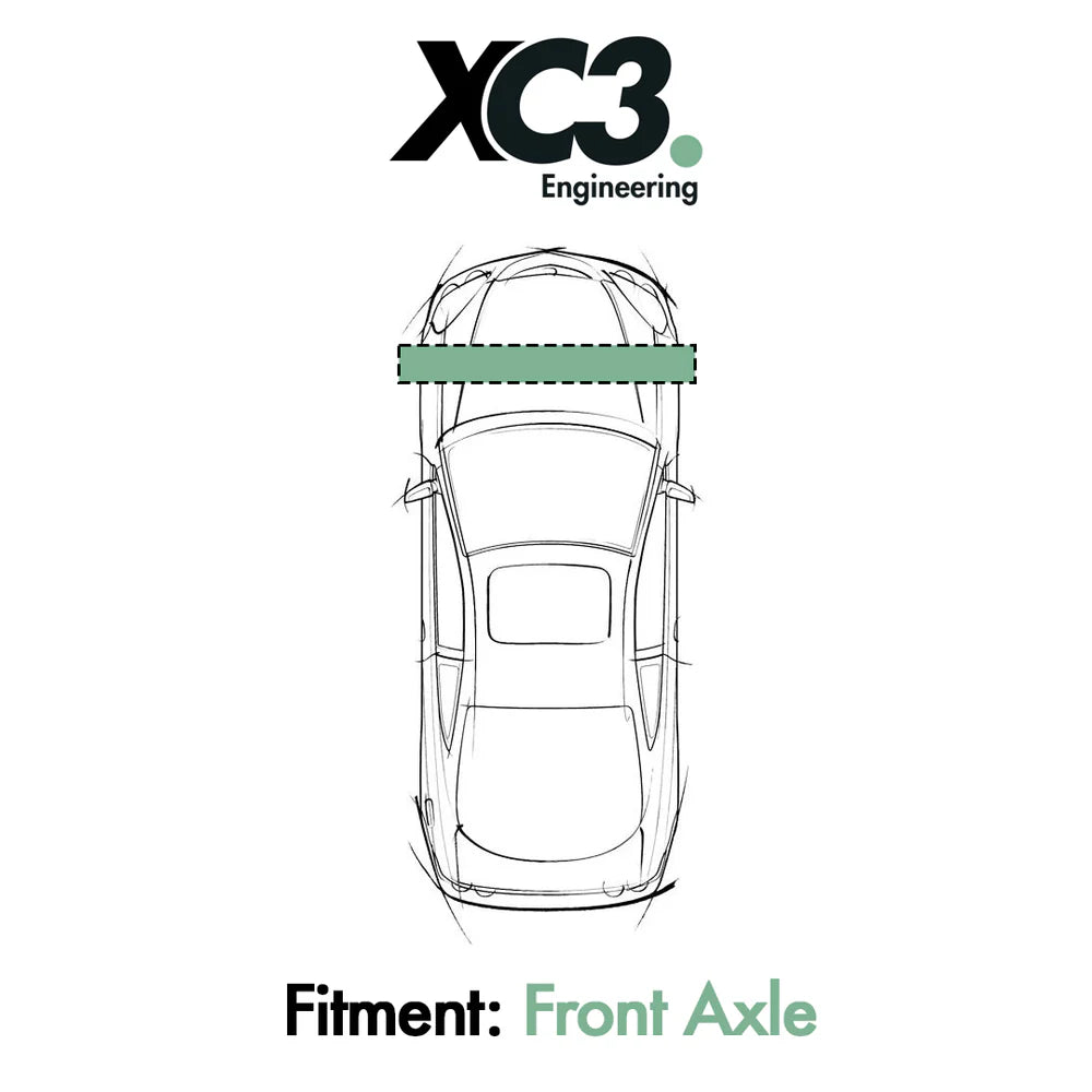 XC3 BTCC AP 9660 Big Brake Kit - BMW F8X M2 / M3 / M4