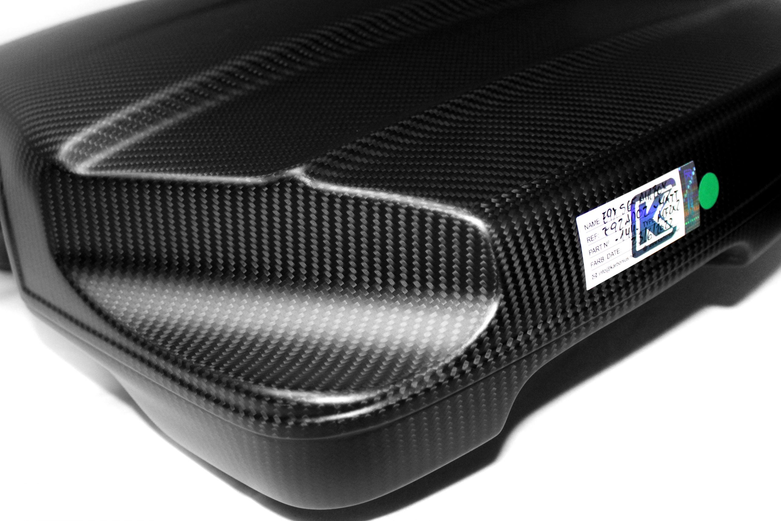 Karbonius BMW E9X M S65 Carbon Fibre Airbox