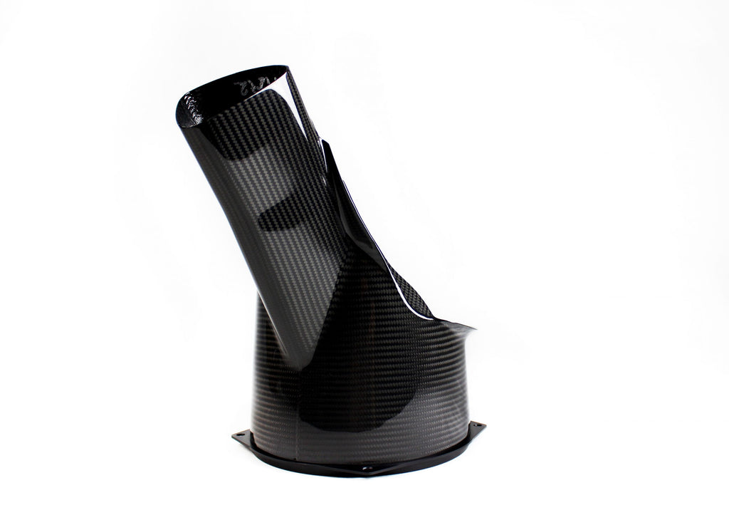 Karbonius Snorkel for BMW E46 with CSL Style Airbox