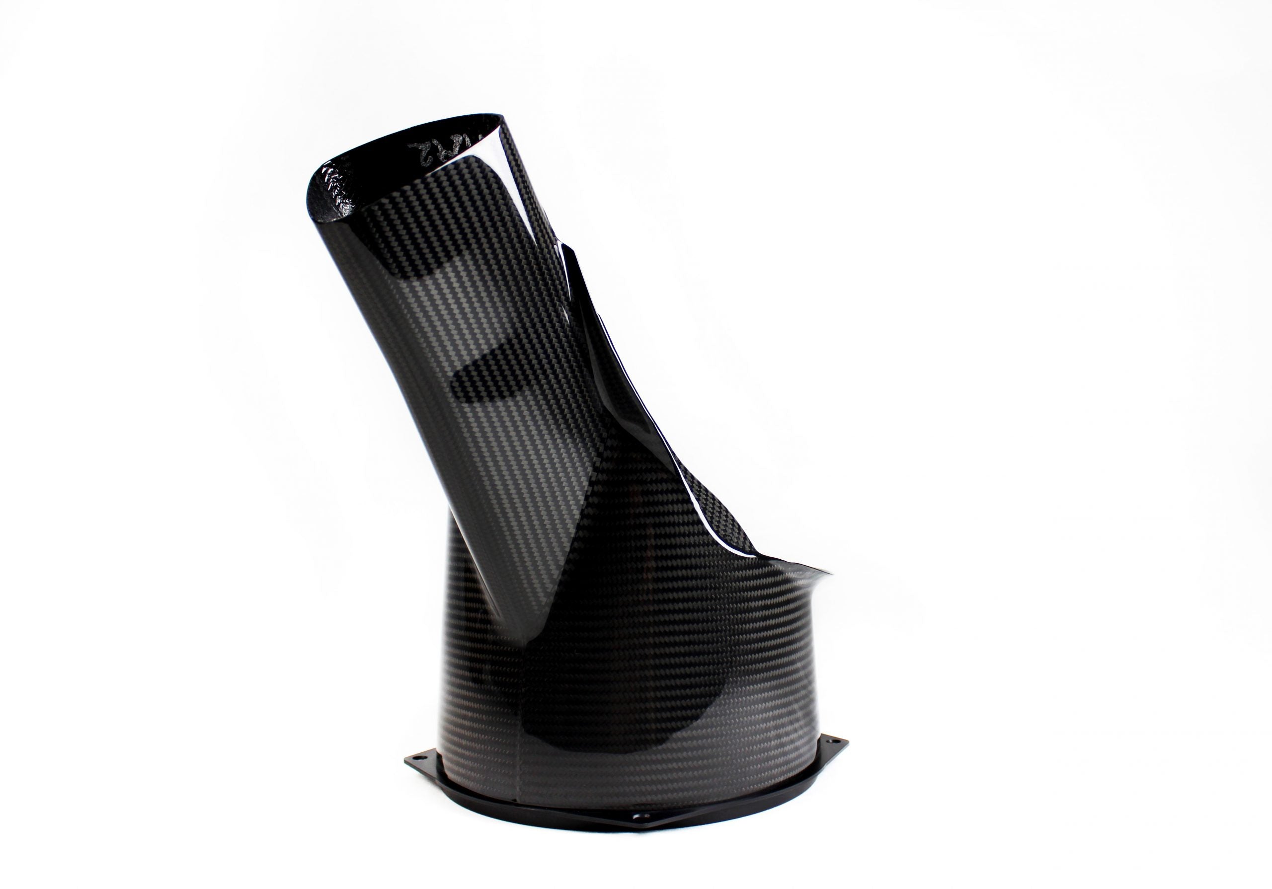 Karbonius Snorkel for BMW E46 with CSL Style Airbox