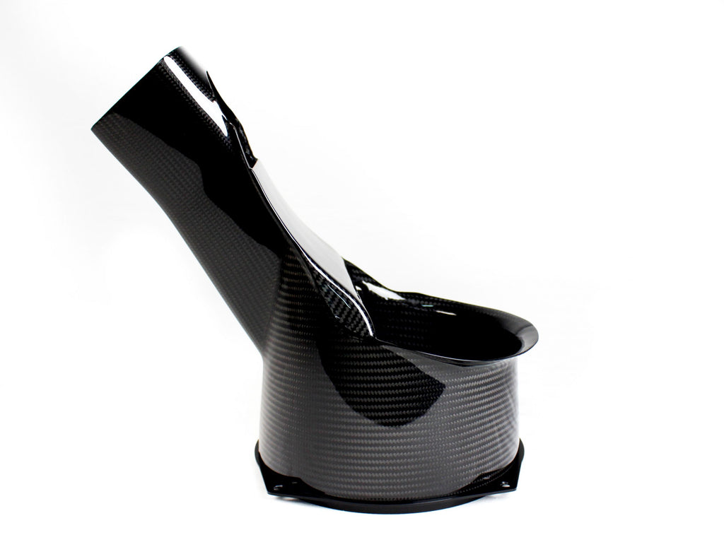 Karbonius Snorkel for BMW E46 with CSL Style Airbox