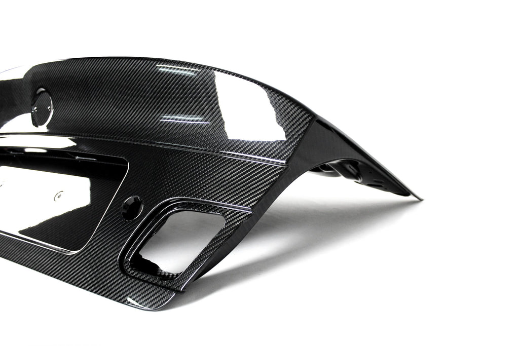Karbonius Carbon fibre BMW E46 M3 CSL Boot (Trunk) Lid