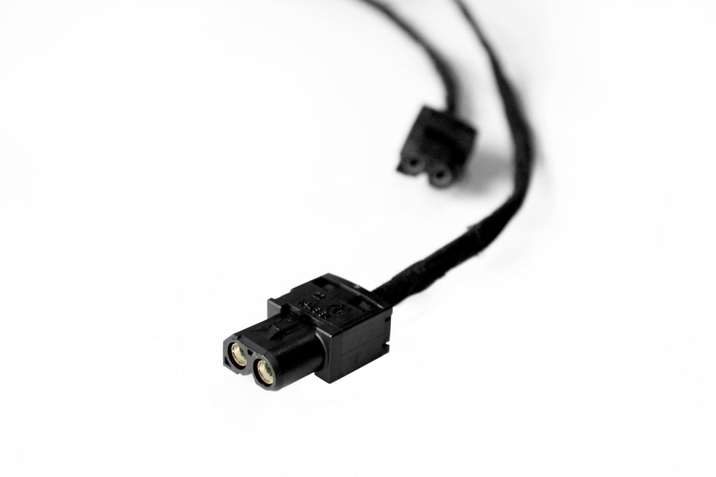 Karbonius CSL Bootlid Cable license plate light wiring harness for the BMW M3 E46