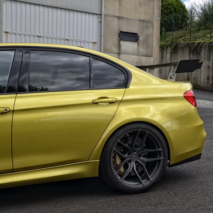 Karbonius BMW F80 1 STAGE Rear wing