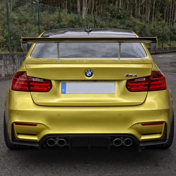 Karbonius BMW F80 1 STAGE Rear wing