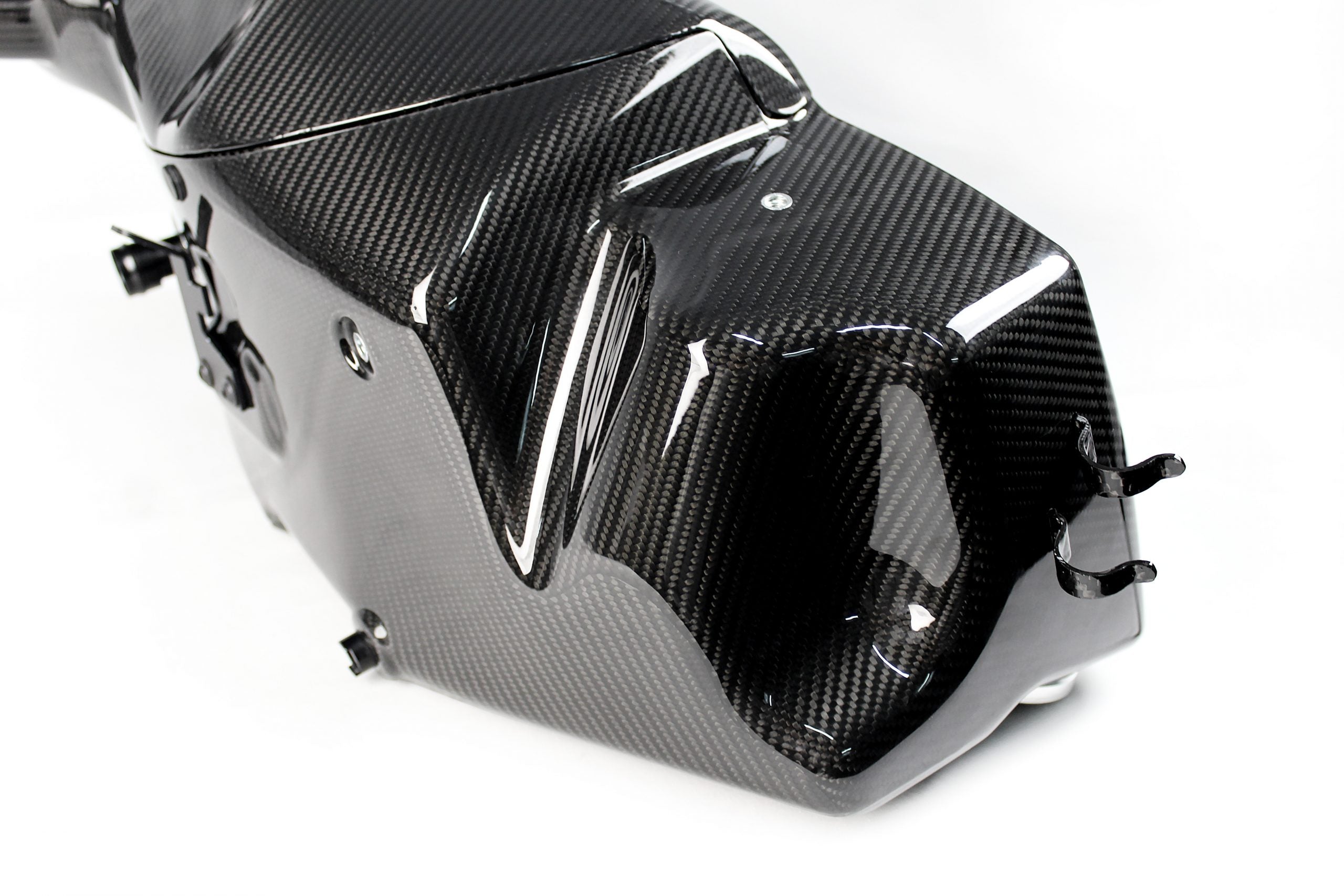 BMW E46 M3 S54 CSL Carbon Airbox (Karbonius)