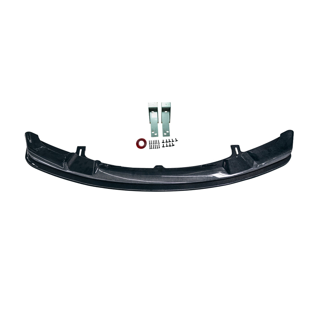 F87 M2 (N55) Carbon Fibre Adjustable Front Splitter