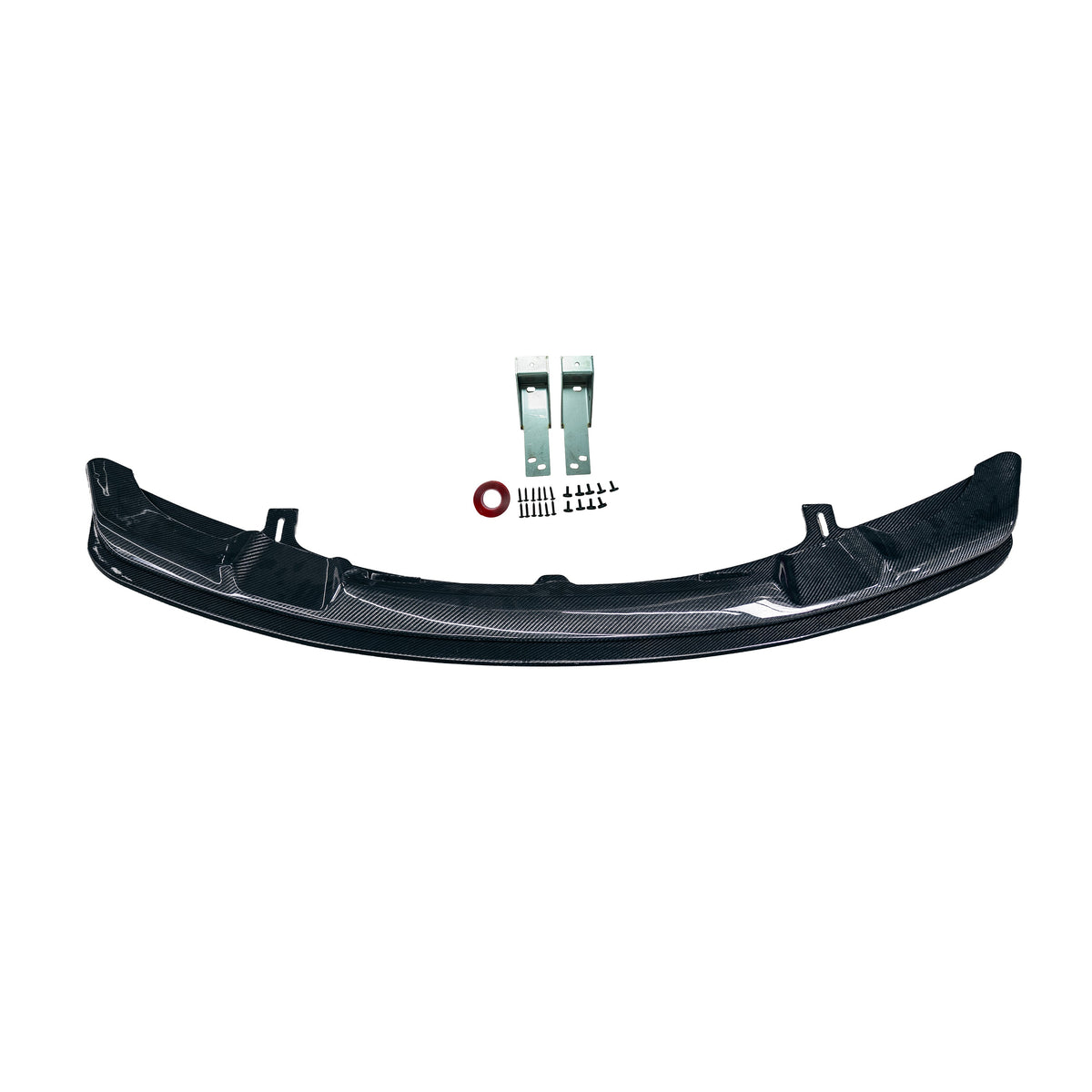 F87 M2 (N55) Carbon Fibre Adjustable Front Splitter
