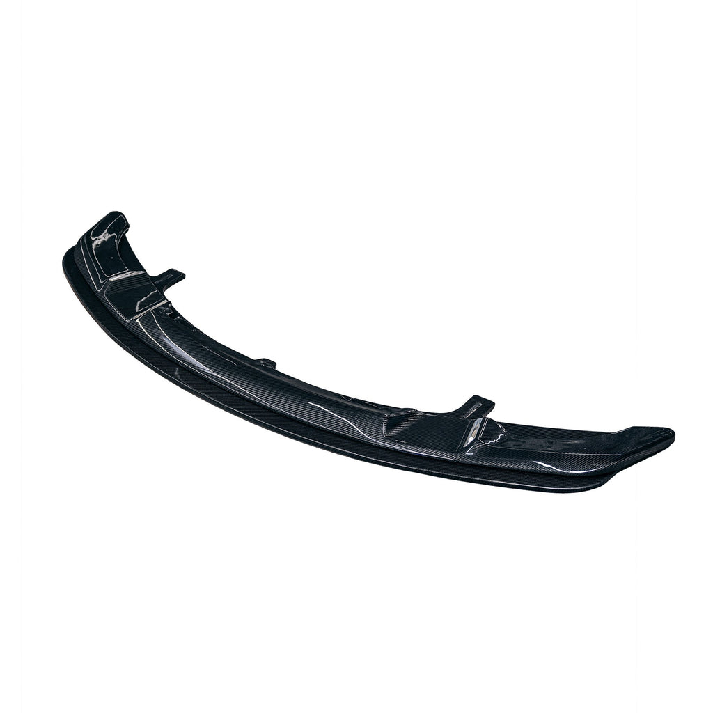 F87 M2 (N55) Carbon Fibre Adjustable Front Splitter - image 3