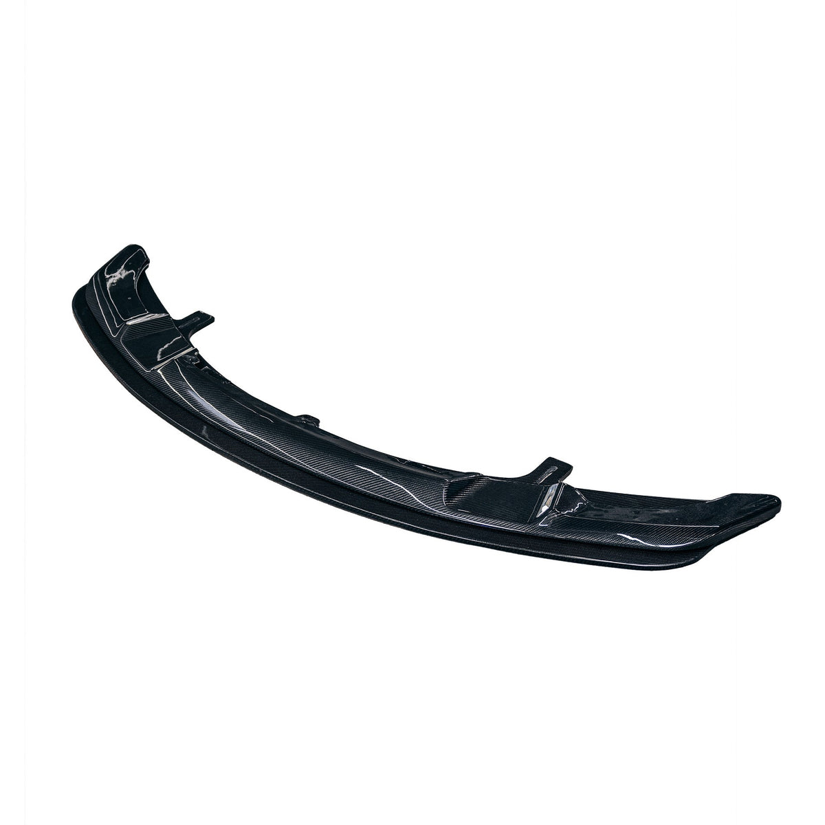 F87 M2 (N55) Carbon Fibre Adjustable Front Splitter - image 3