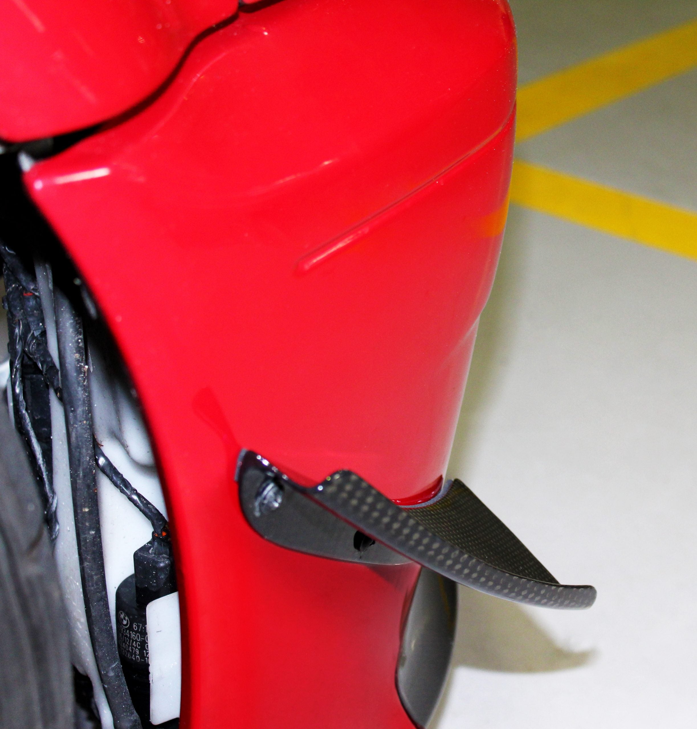 BMW M3 E46 Canards (Karbonius)