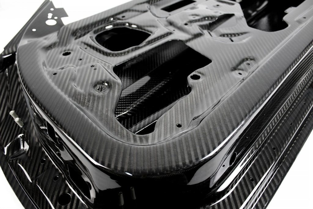 Karbonius Composites BMW M3 E92 Carbon Fibre Door