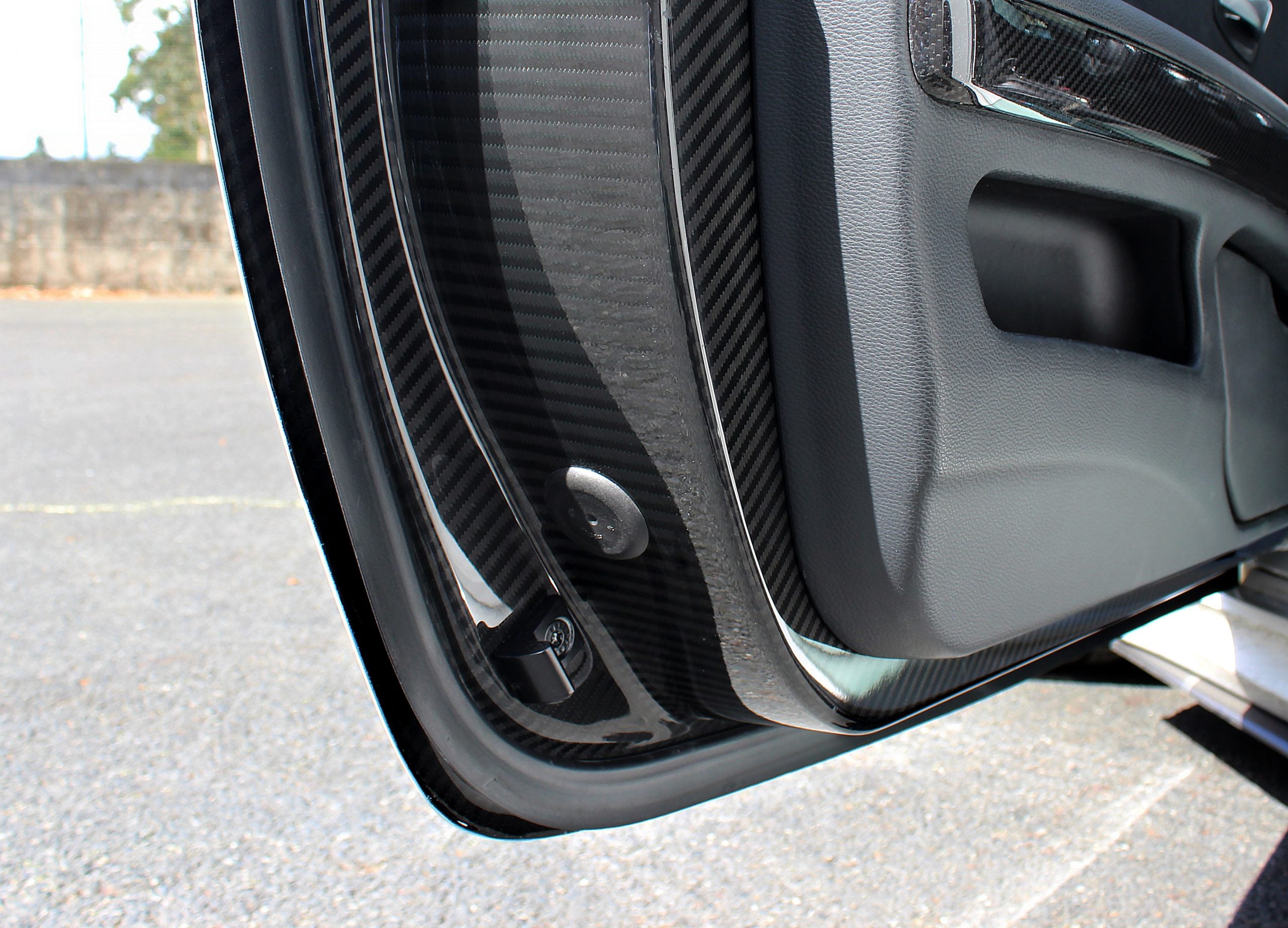 Karbonius Composites BMW M3 E92 Carbon Fibre Door