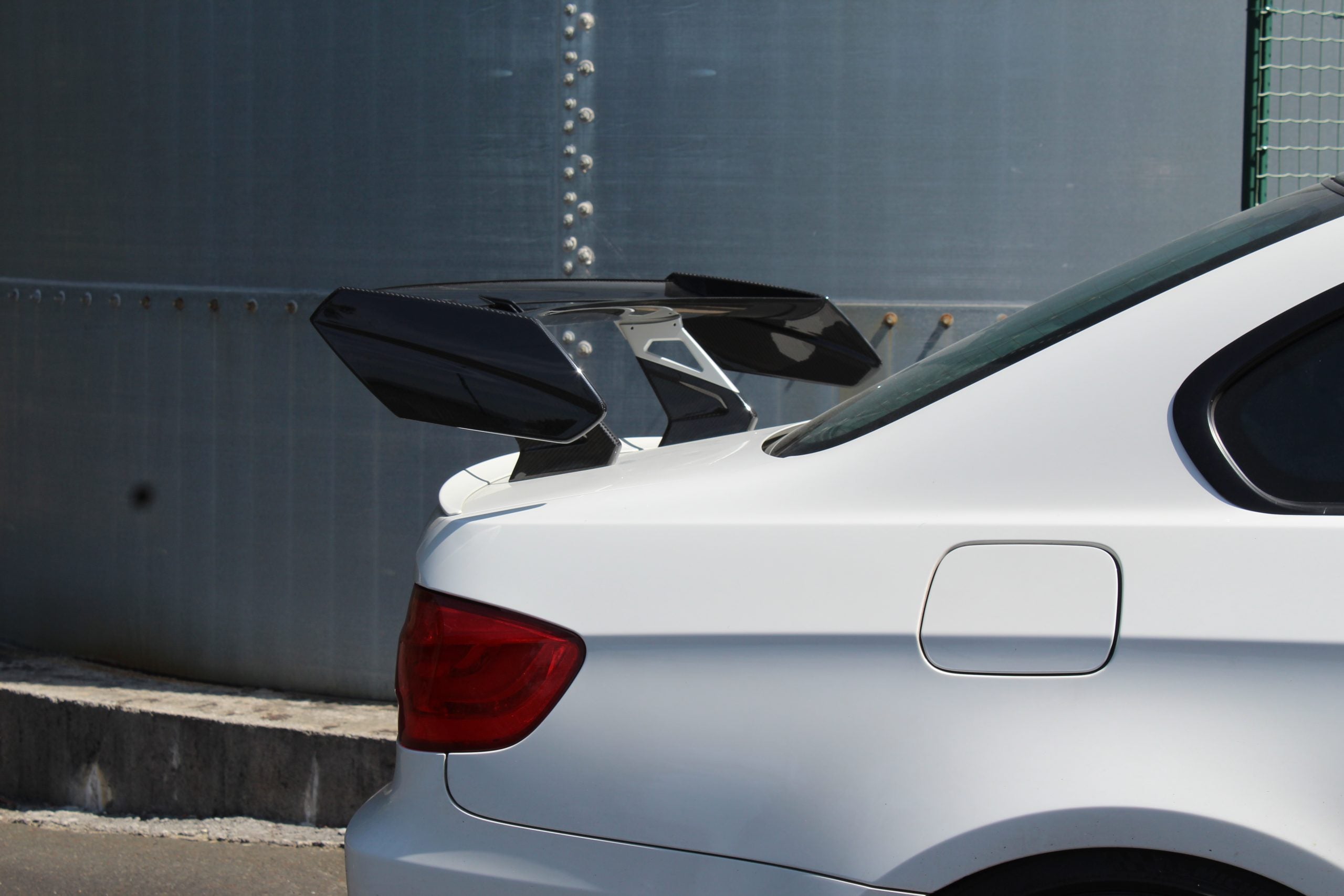 Karbonius BMW M3 E90/92 adjustable double stage rear wing (RTRCF171)
