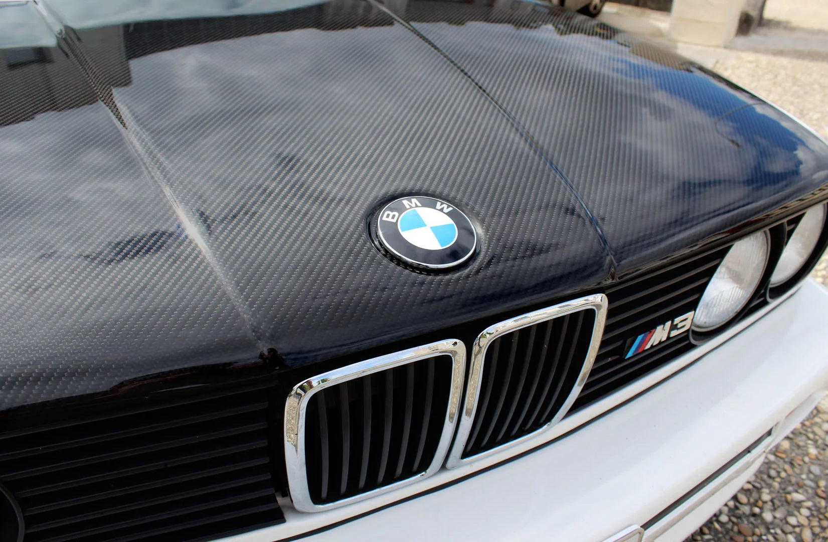 Karbonius BMW E30 Carbon Fibre Bonnet / Hood