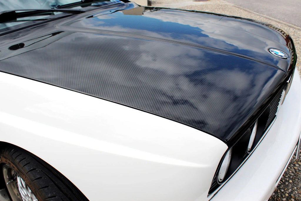Karbonius BMW E30 Carbon Fibre Bonnet / Hood