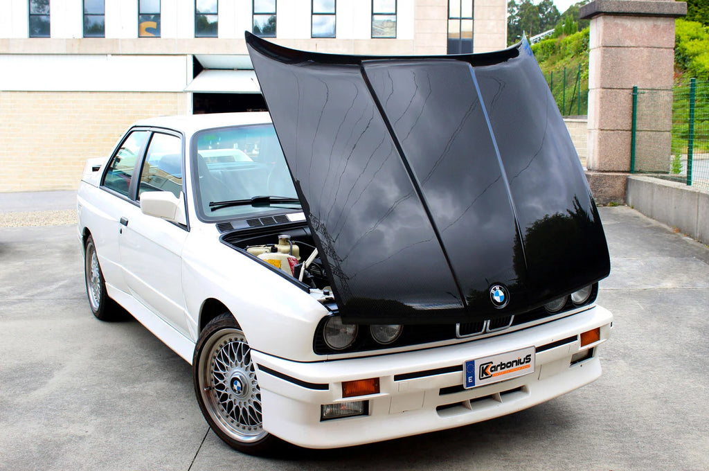 Karbonius BMW E30 Carbon Fibre Bonnet / Hood