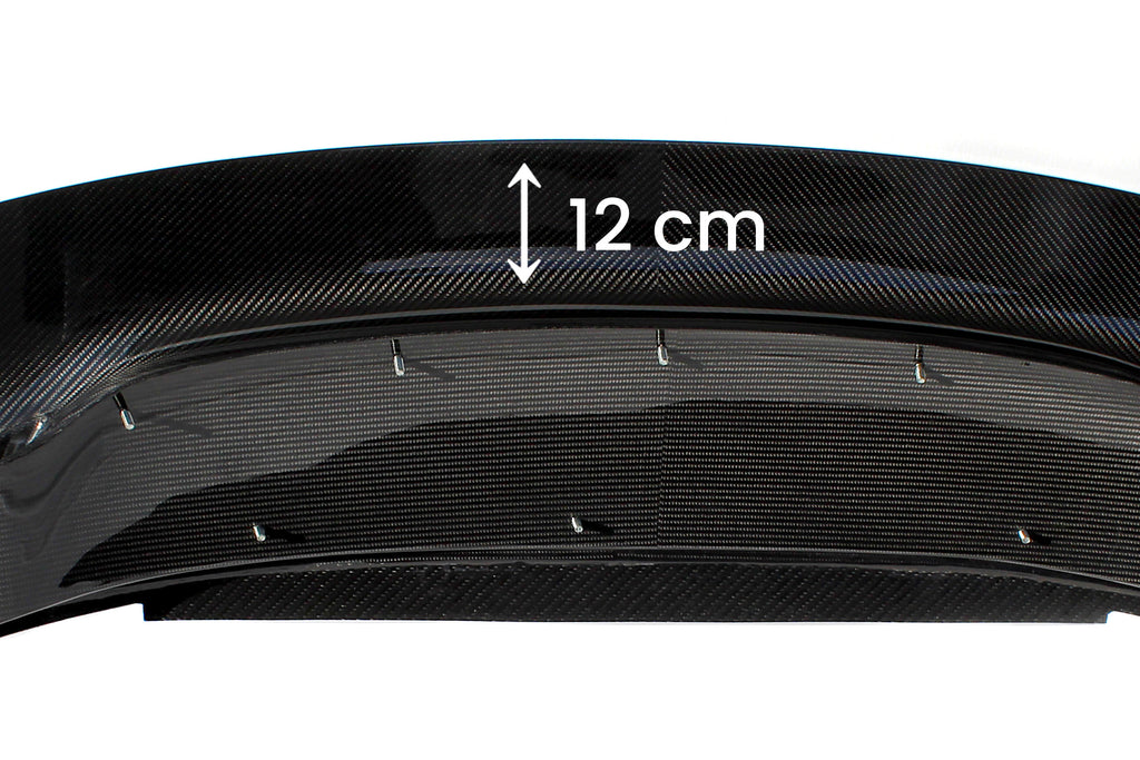 Karbonius front spoiler for E90 / E92 M3 bumper (RTRGF172)