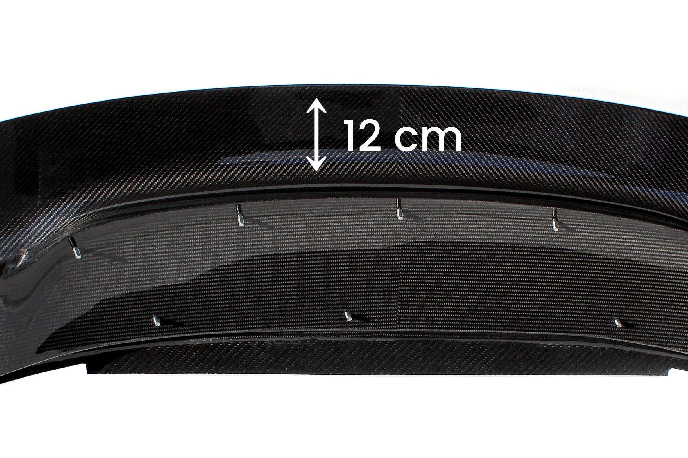 Karbonius front spoiler for E90 / E92 M3 bumper (RTRGF172)