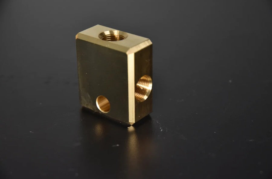 Strom MK60 Pressure Sensor Adapter - M12x1.0 Bubble Flare Tee Fitting
