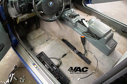 VAC Floor Mount Adapter for BMW E36/E46 Passenger Side (LHS UK)