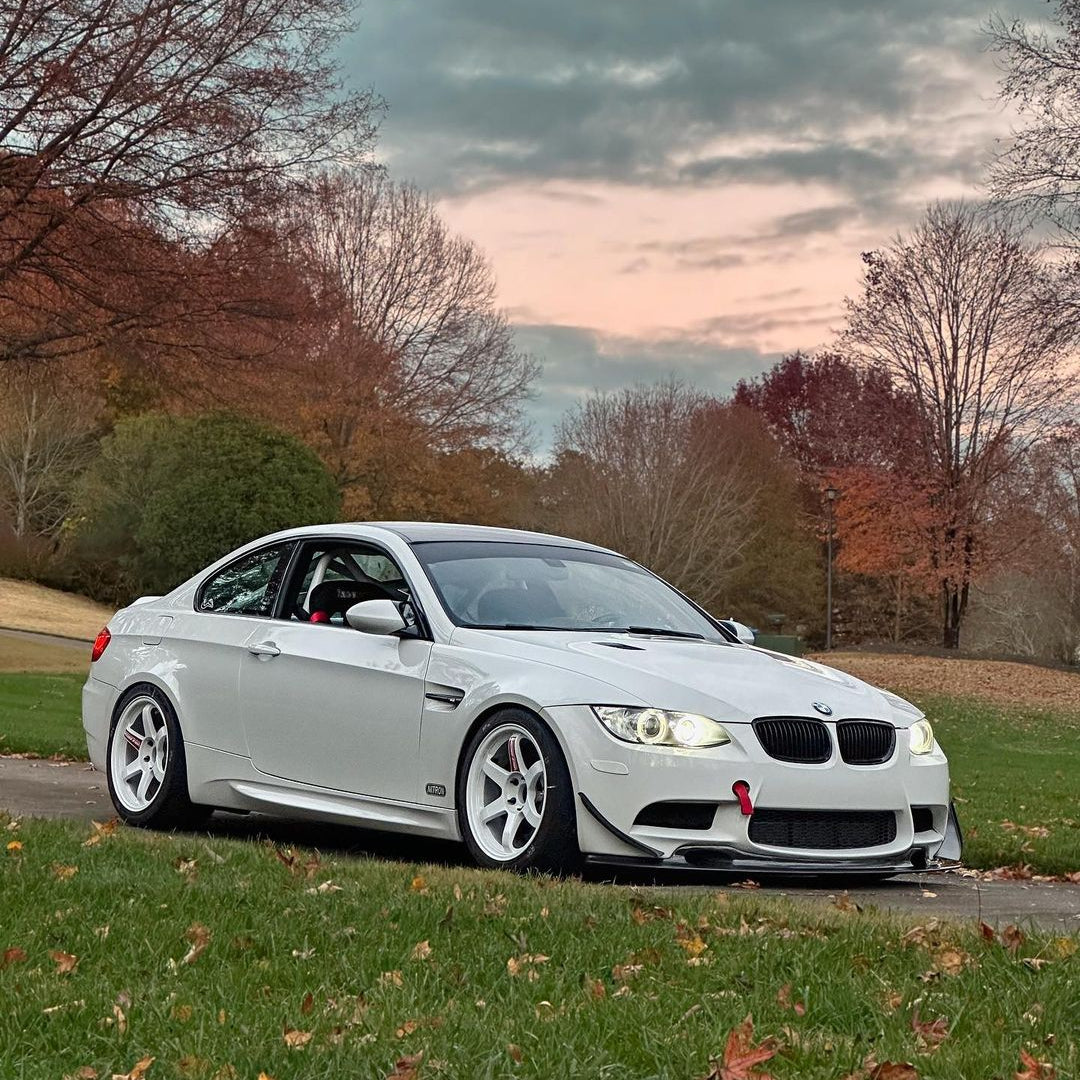 E9X M3 GT4 V1 (Longer Version) Front Splitter - image 2