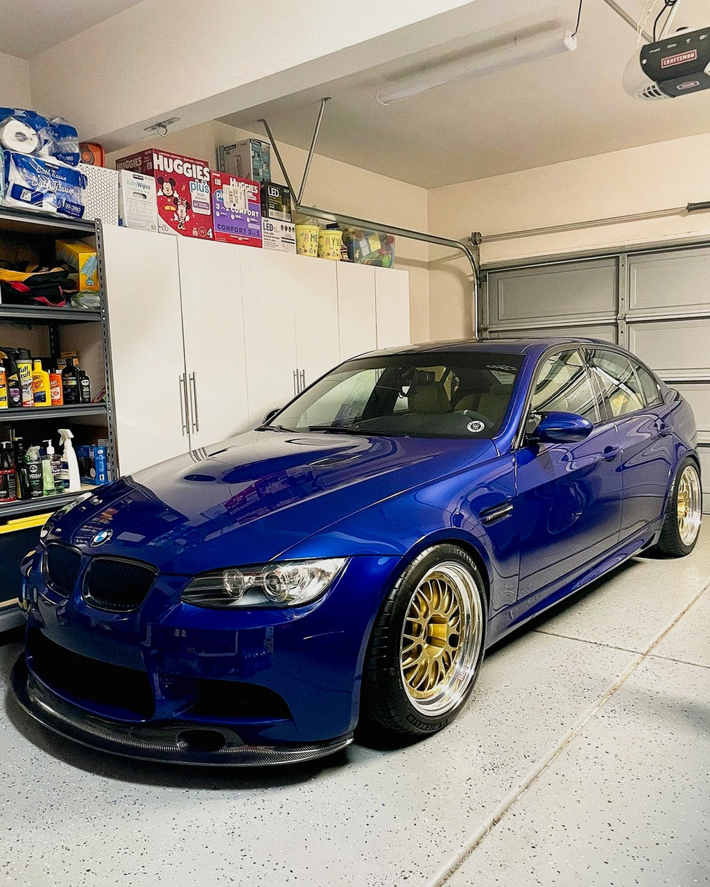 E9X M3 GT4 V2 (Shorter Version) Front Splitter - image 5
