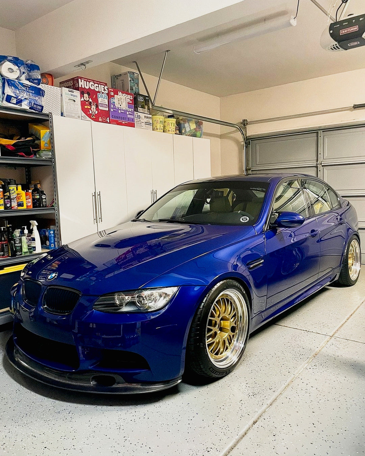 E9X M3 GT4 V2 (Shorter Version) Front Splitter - image 5