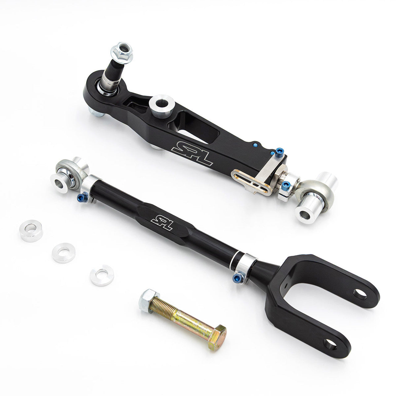 SPL Front Lower Control Arm Kit 981/982 Boxster/Cayman 991 Carrera/Turbo