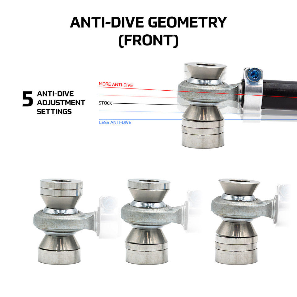 SPL Lower Control Arm Kit 996/997/Boxster/Cayman
