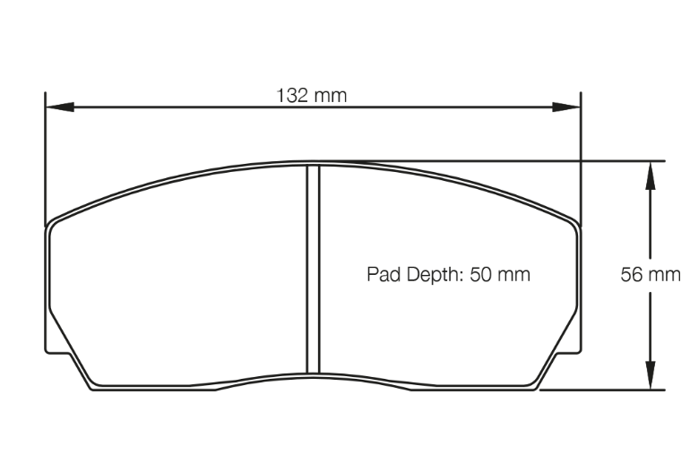Ferodo FRP216H DS30000 Pads