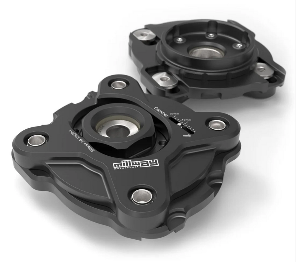 Millway Motorsport BMW G20 / G21 / G26 / G42 Street Camber Plates