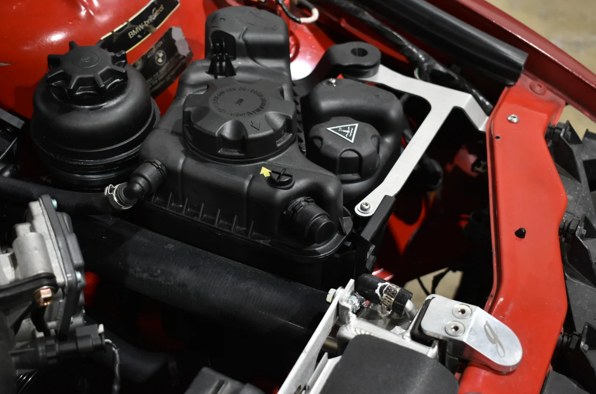 Strom E36 - B48 Swap Expansion Tank Mount Kit