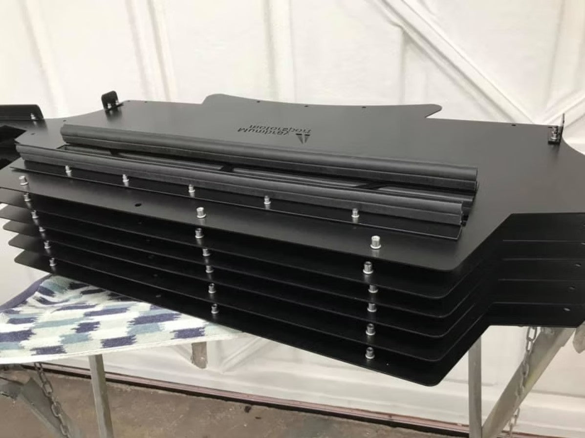 Mumbray Motorsport E9# M3 front Bumper Undertray