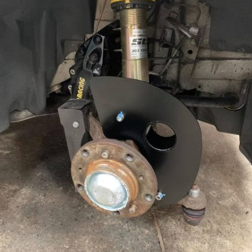 Mumbray Motorsport E46 M3 Brake Cooling Backing Plates