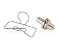 BimmerWorld Stainless Clutch Pivot Pin - Fits various E and F Models